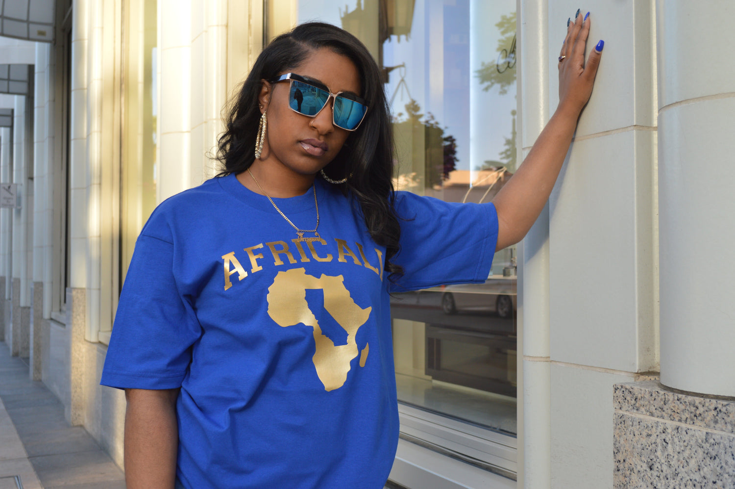 Africali Peace T-Shirt