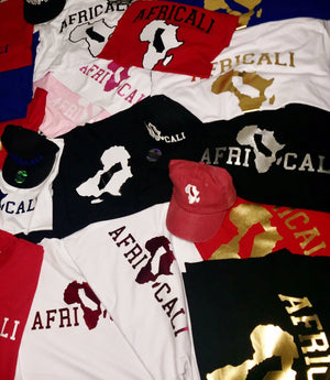 Africali T-Shirts, Africali Dad Hats and Africali Snapback Hats