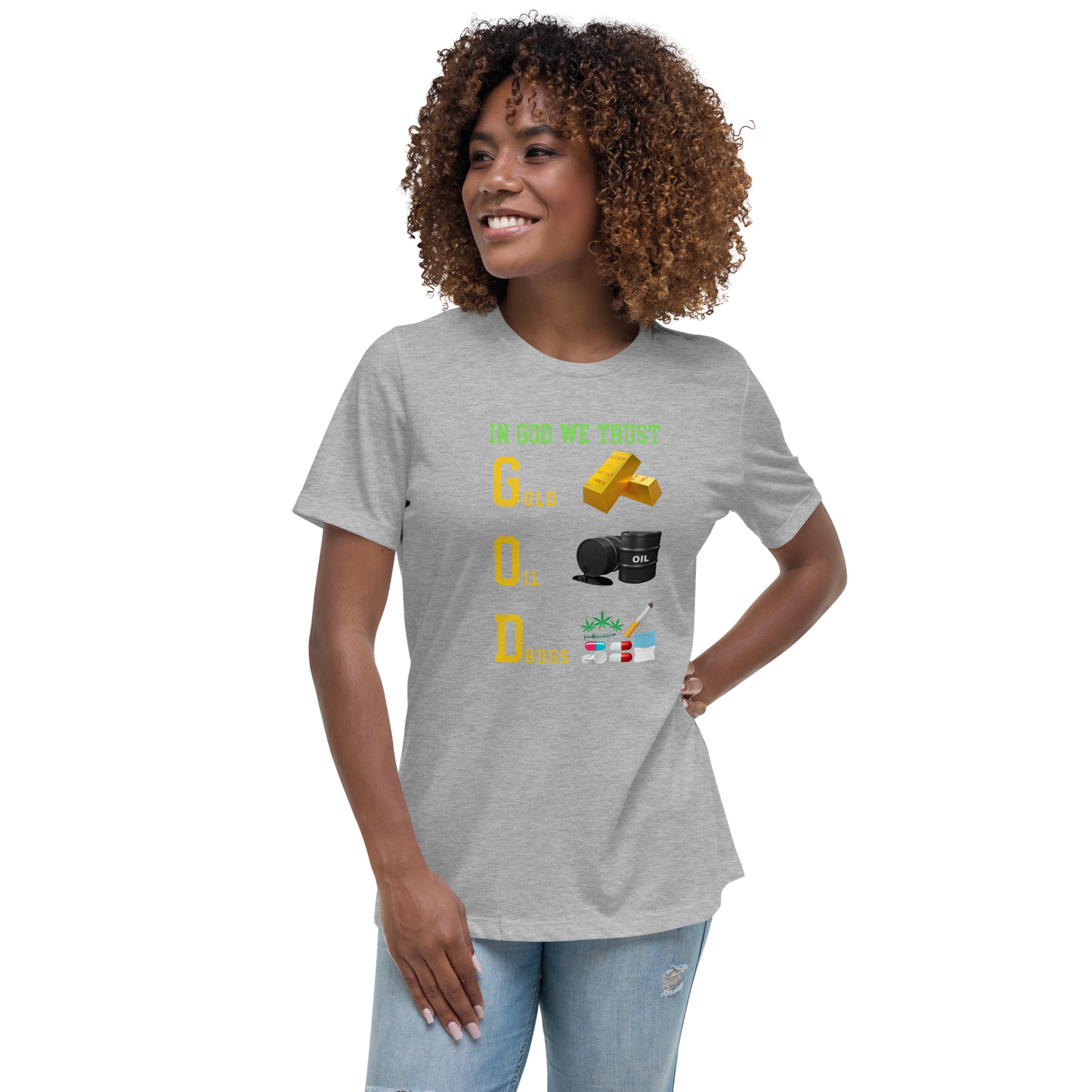 In God We Trust - Women's Relaxed T-Shirt