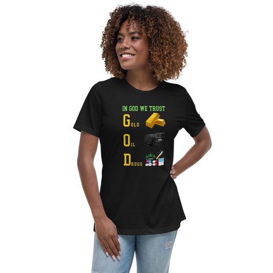 In God We Trust - Women's Relaxed T-Shirt