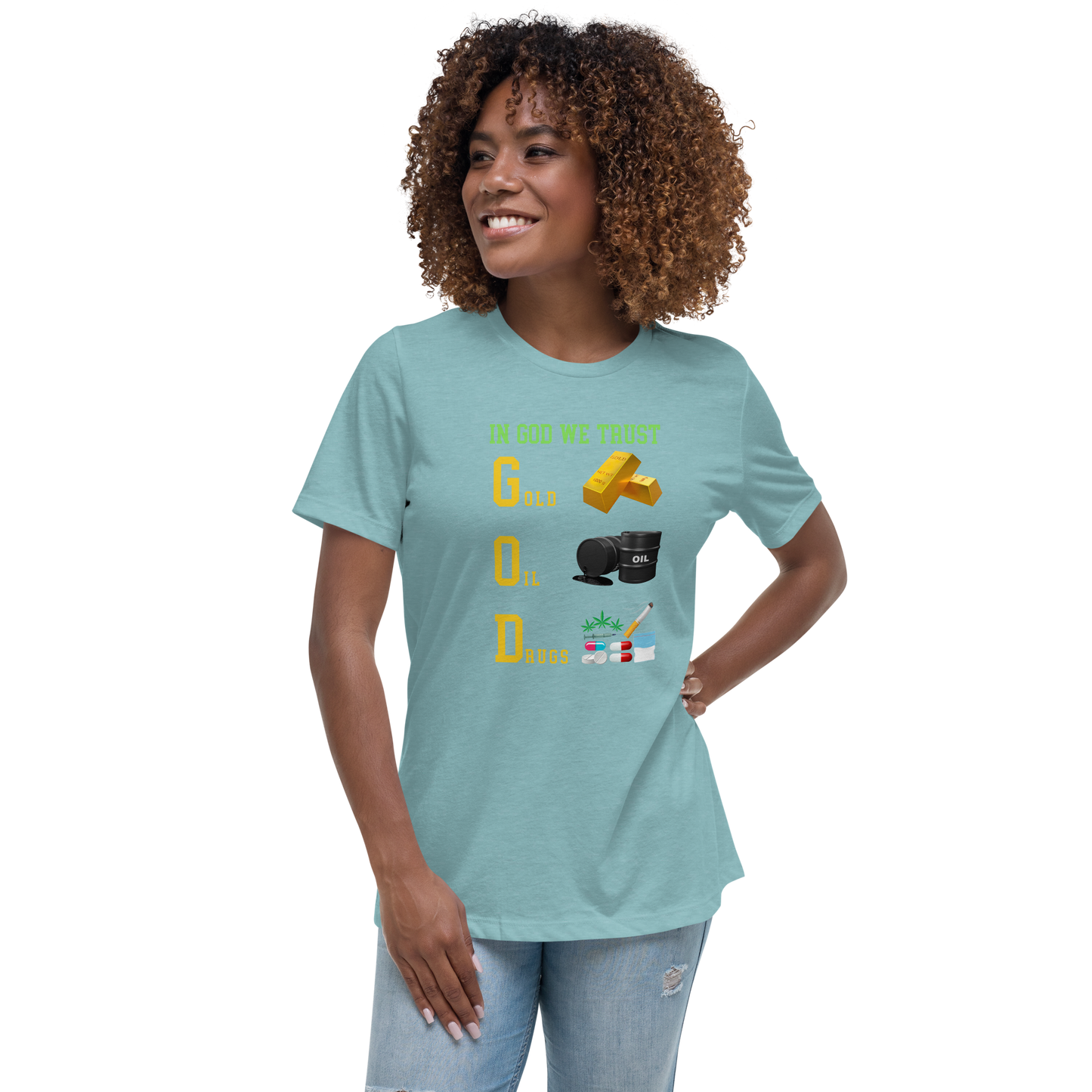 In God We Trust - Women's Relaxed T-Shirt