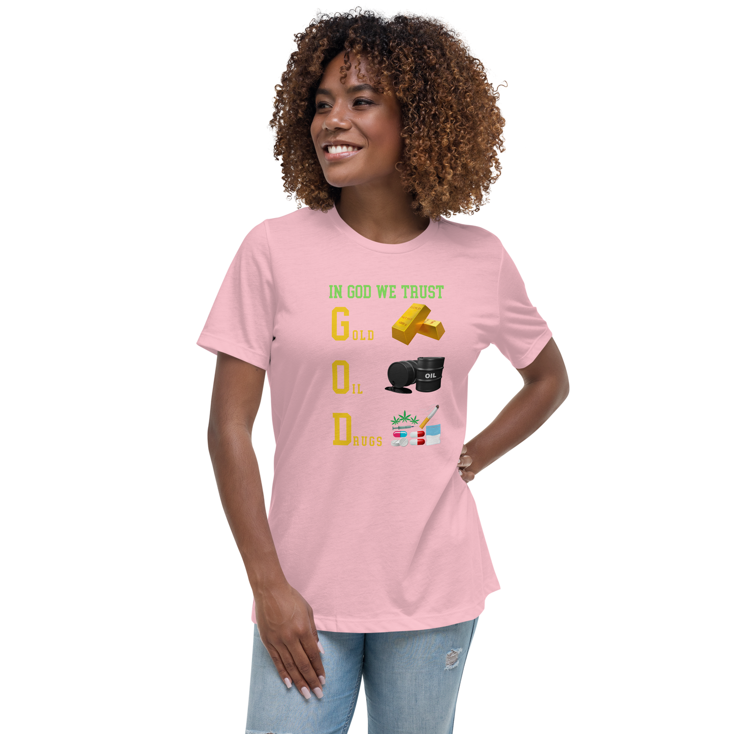 In God We Trust - Women's Relaxed T-Shirt