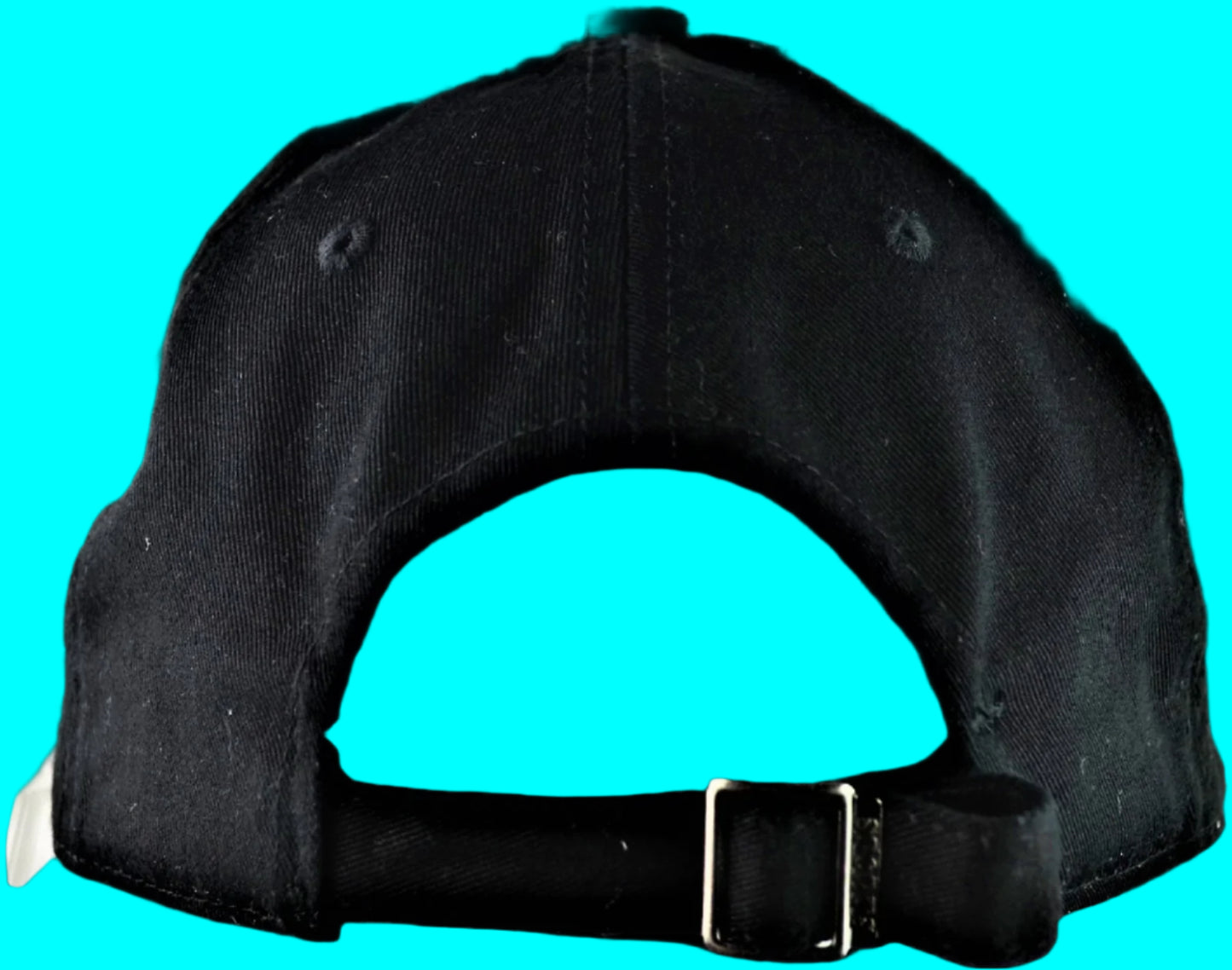 Africali Love-Dad Hat - Black & Red Embroidered Design