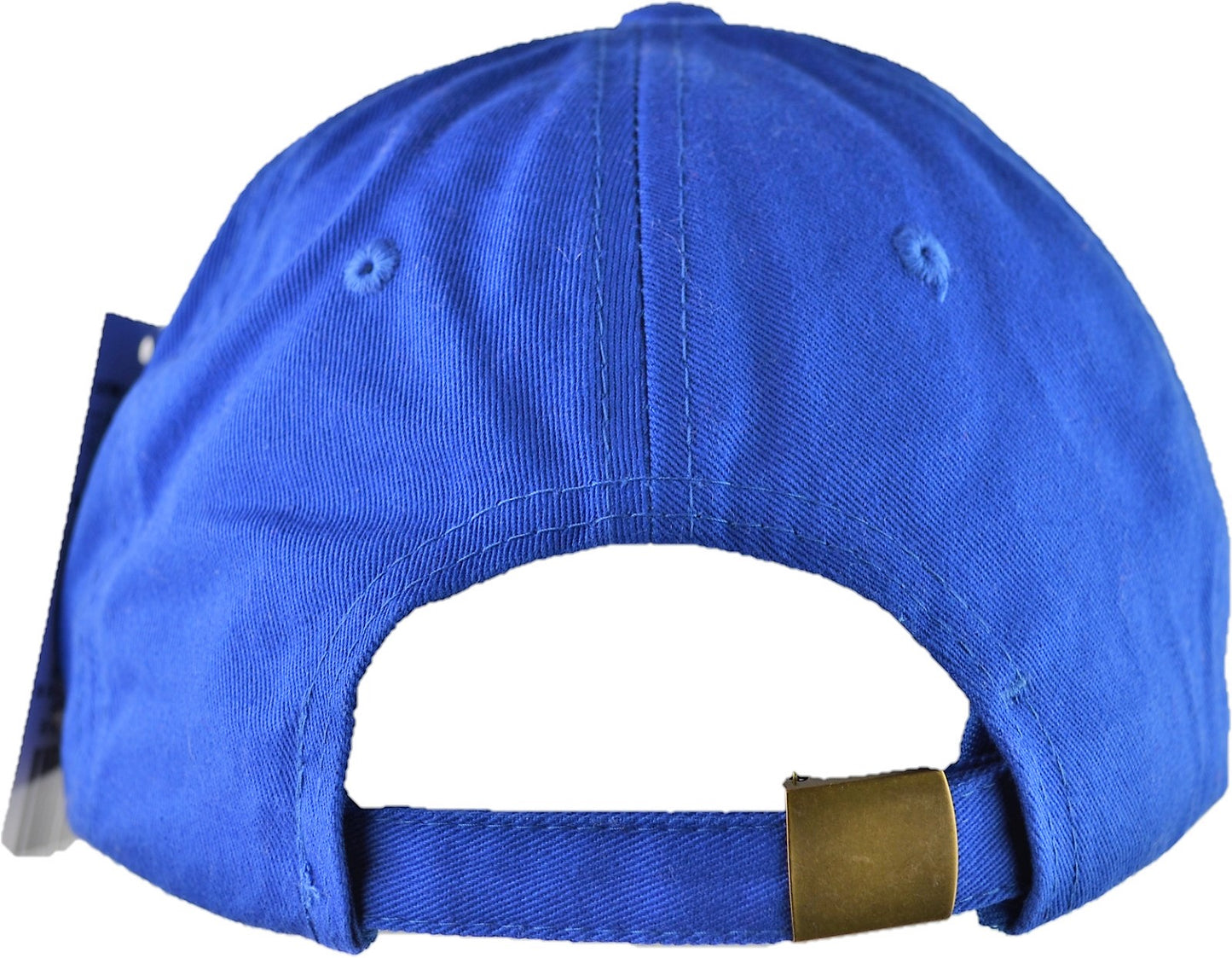 Dad Hat - Blue & Red/Black Embroidered Design