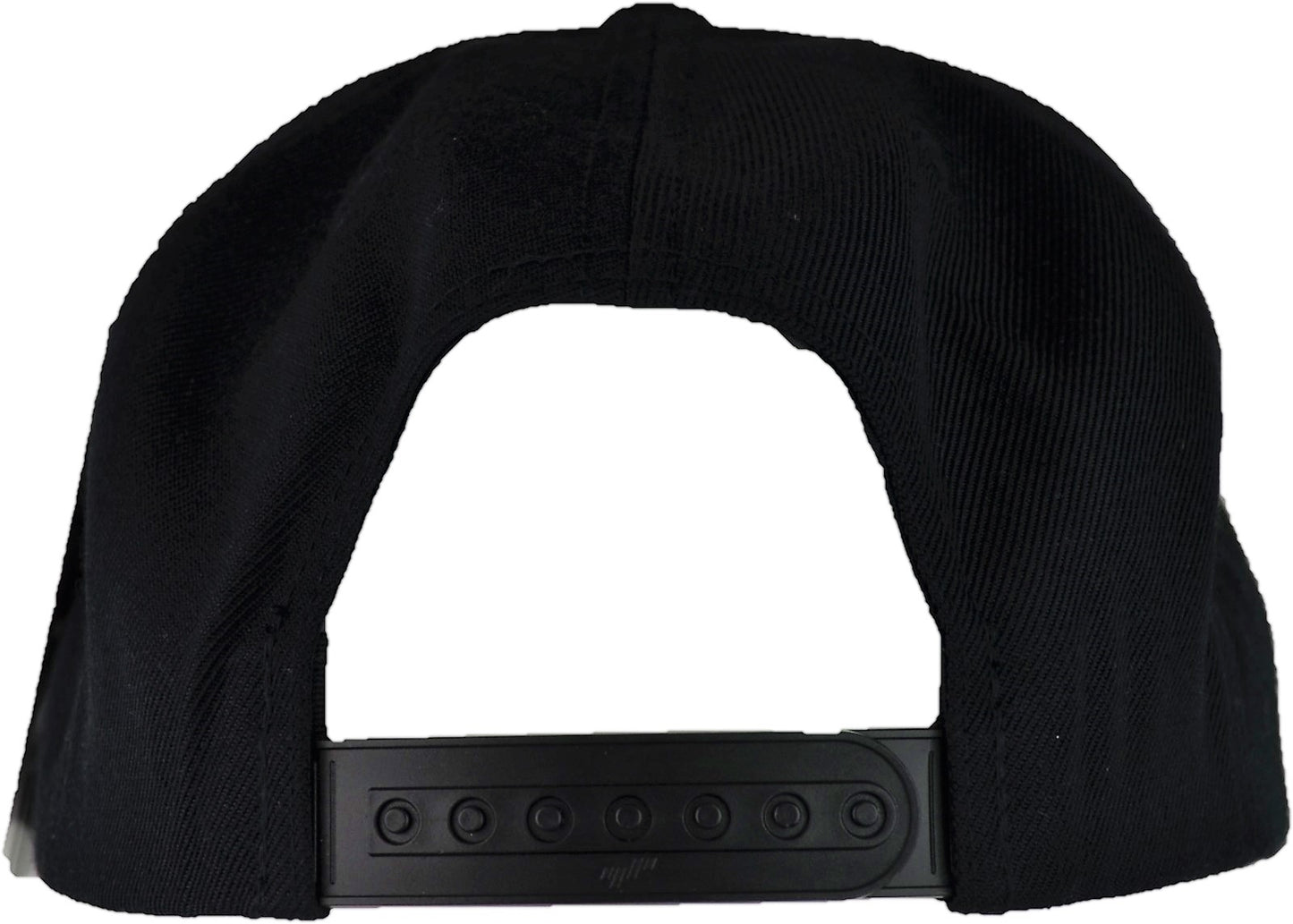 Snapback - Black & Green Embroidered Design