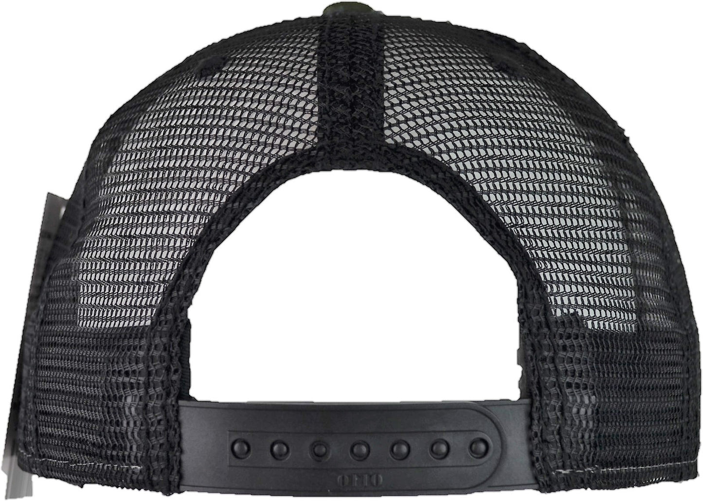 Unity Snapback Mesh - Camouflage & Green/Light Brown Embroidered Design