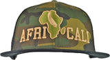 Unity Snapback Mesh - Camouflage & Green/Light Brown Embroidered Design