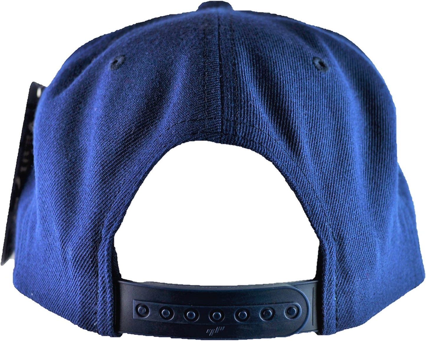 Unity Snapback - Navy & White Embroidered Design