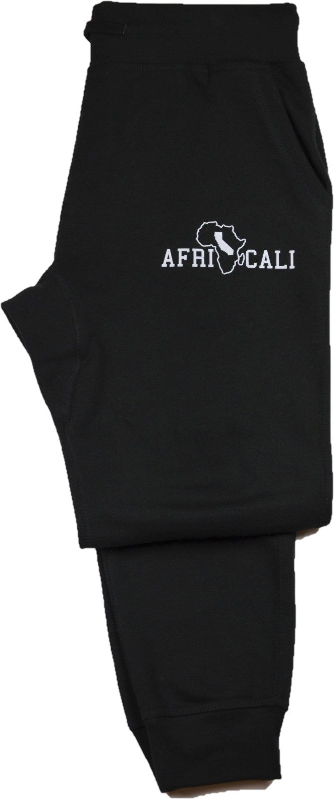 AFRICALI PEACE & UNITY SWEATSUITS - BLACK/GRAY & WHITE DESIGN