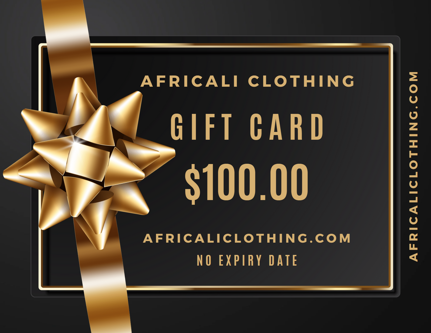 $100.00 E-GIFT CARD