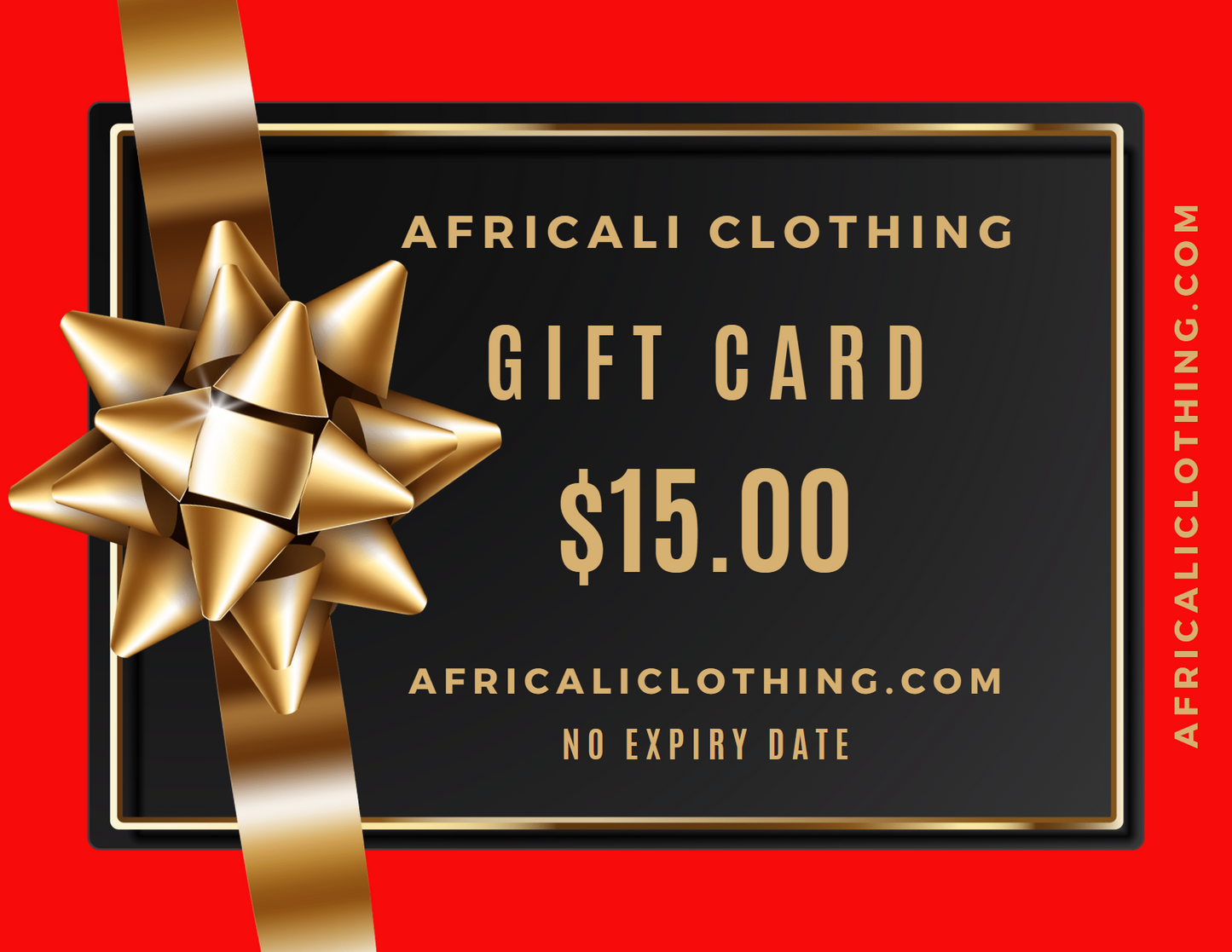 $15.00 E-GIFT CARD
