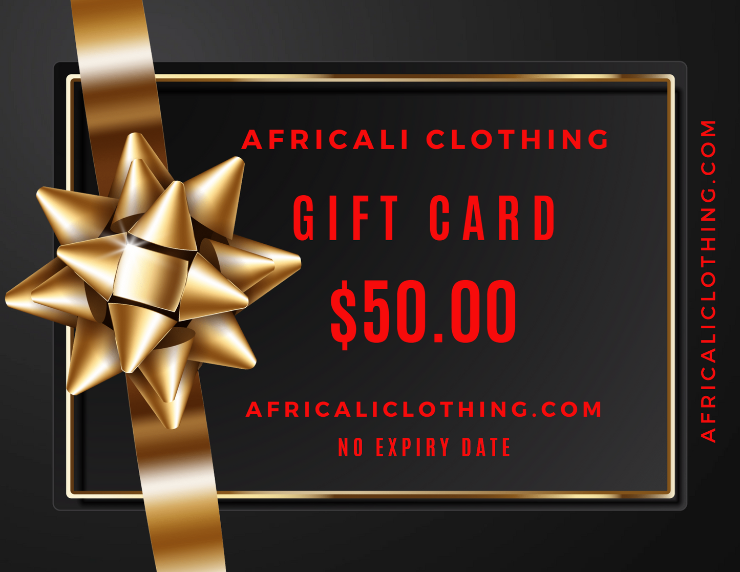 $50.00 E-GIFT CARD