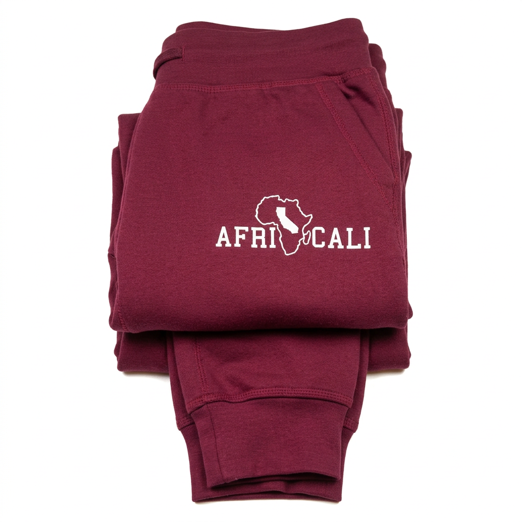 AFRICALI UNITY SWEATSUITS -  WHITE DESIGN