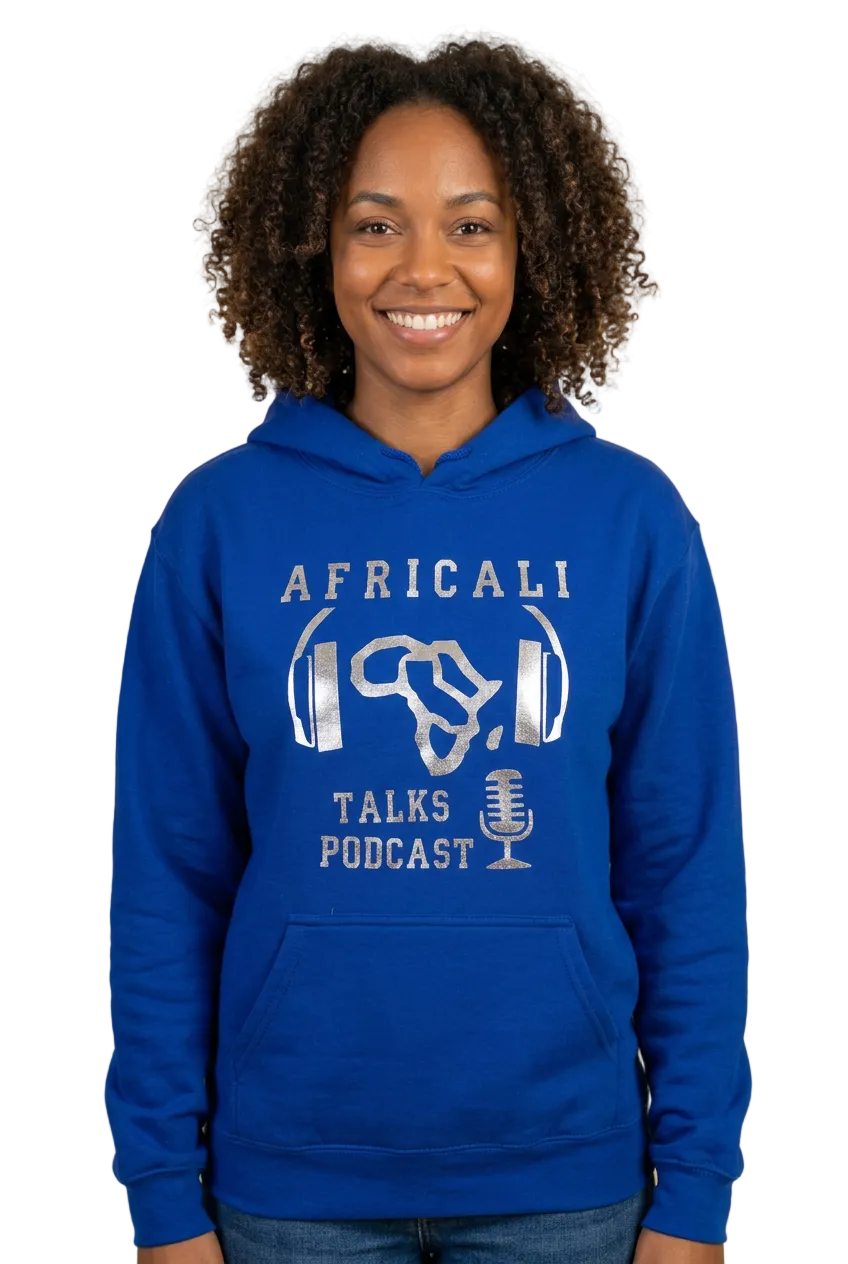 African American female model, front portrait