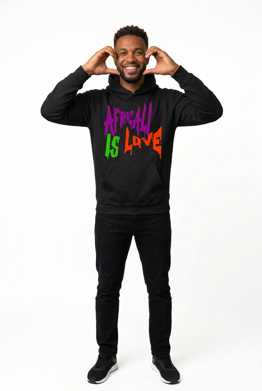 AFRICALI IS LOVE HOODIE