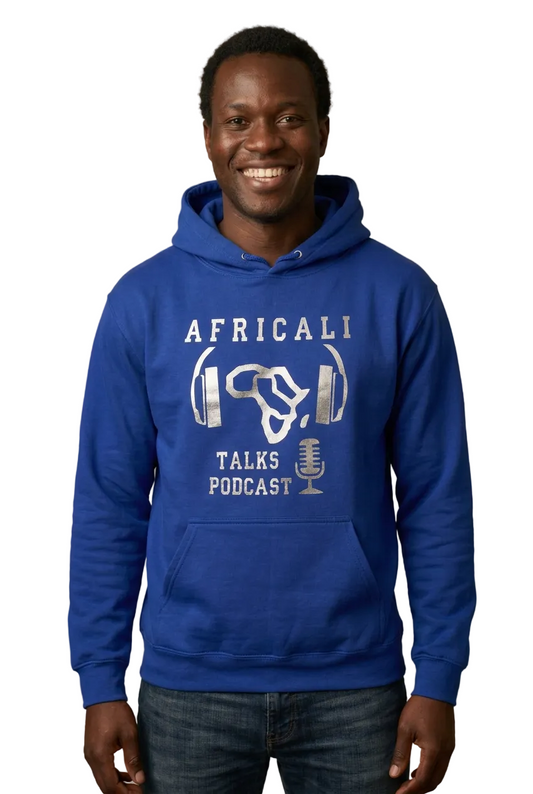 Black African male model, front portrait