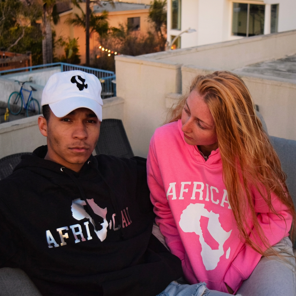 First photo revised for deeper pink and clearer Africali logo