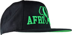 Snapback - Black & Green Embroidered Design