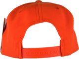 Unity Snapback - Orange & White Embroidered Design