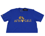 UNITY T-SHIRT- BLUE & GOLD FOIL DESIGN