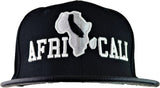 Snapback - Black & White Embroidered Design