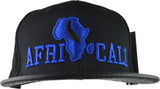 Snapback - Black & Blue Embroidered Design